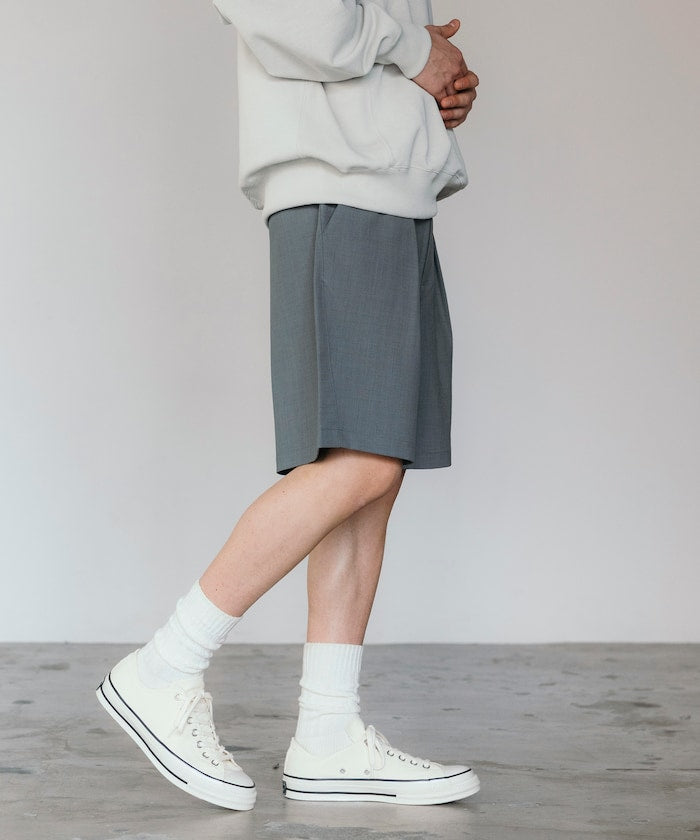 FREAK'S STORE Quick-drying material Relaxed fit Easy Pants 亞麻居家休閒短褲