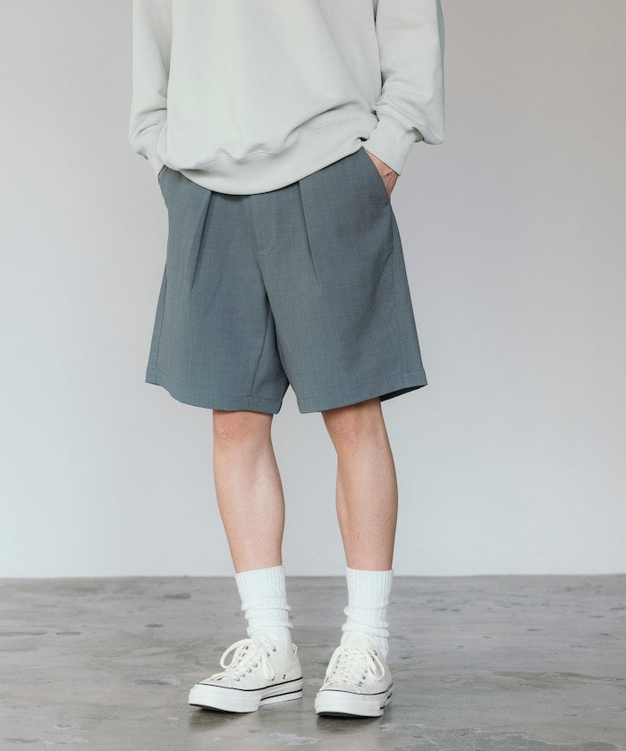 FREAK'S STORE Quick-drying material Relaxed fit Easy Pants 亞麻居家休閒短褲
