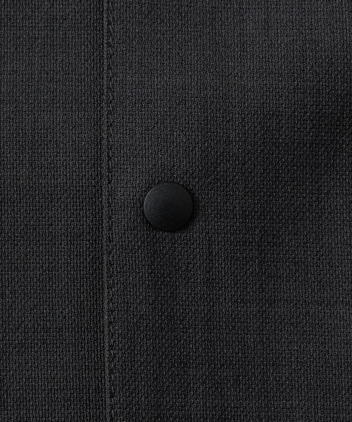 FREAK'S STORE Quick-drying material Relaxed fit Open collar shirt 寬版亞麻短袖襯衫