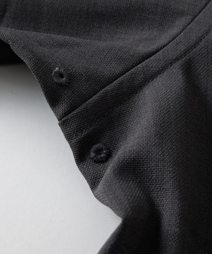 FREAK'S STORE Quick-drying material Relaxed fit Open collar shirt 寬版亞麻短袖襯衫