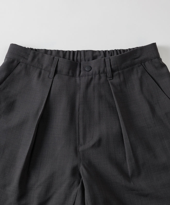 FREAK'S STORE Quick-drying material Relaxed fit Easy Pants 亞麻居家休閒短褲