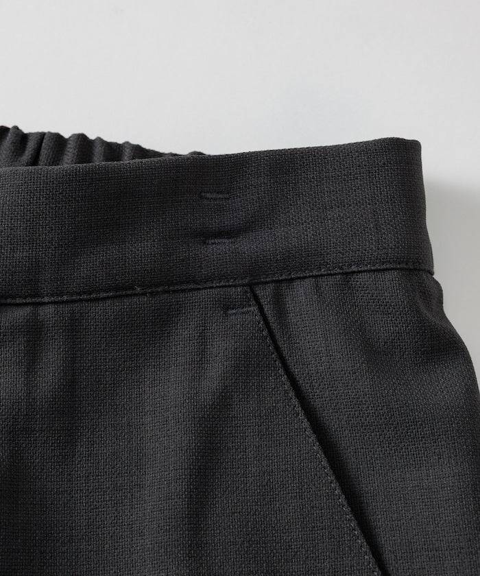 FREAK'S STORE Quick-drying material Relaxed fit Easy Pants 亞麻居家休閒短褲