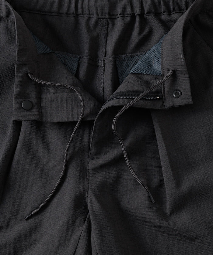 FREAK'S STORE Quick-drying material Relaxed fit Easy Pants 亞麻居家休閒短褲