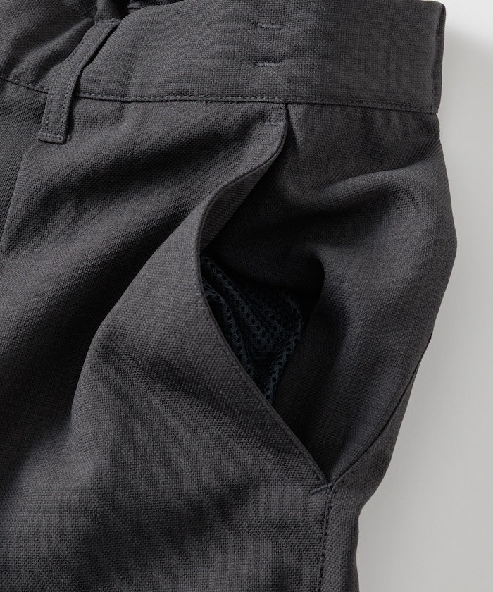 FREAK'S STORE Quick-drying material Relaxed fit Easy Pants 亞麻居家休閒短褲