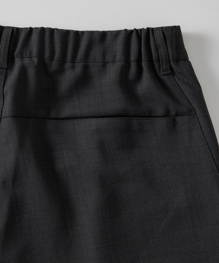 FREAK'S STORE Quick-drying material Relaxed fit Easy Pants 亞麻居家休閒短褲