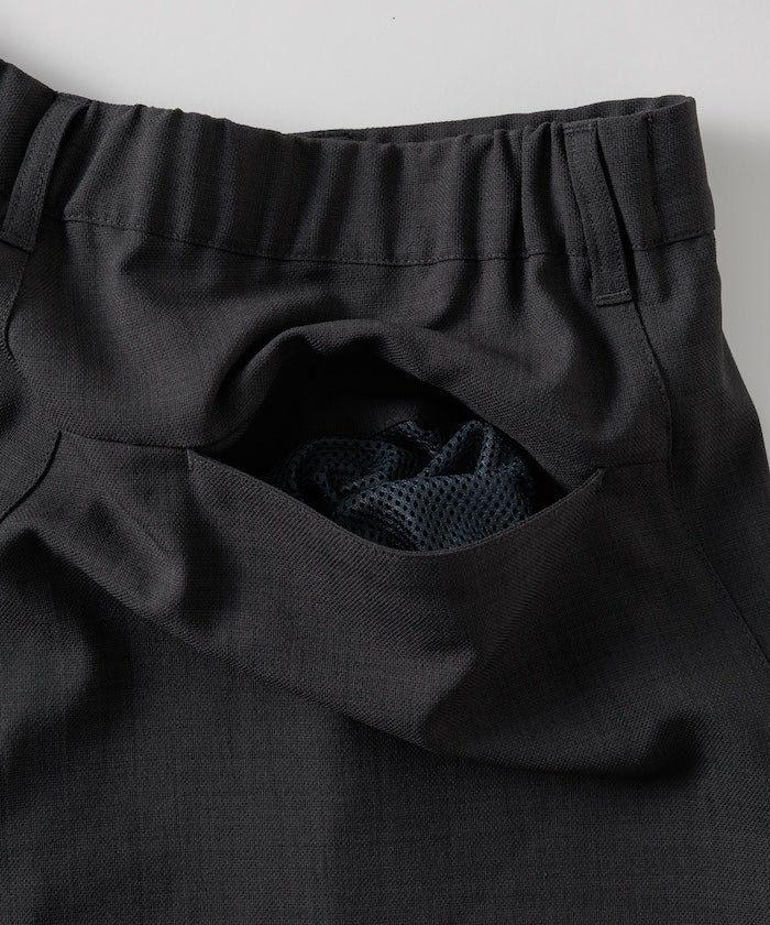 FREAK'S STORE Quick-drying material Relaxed fit Easy Pants 亞麻居家休閒短褲