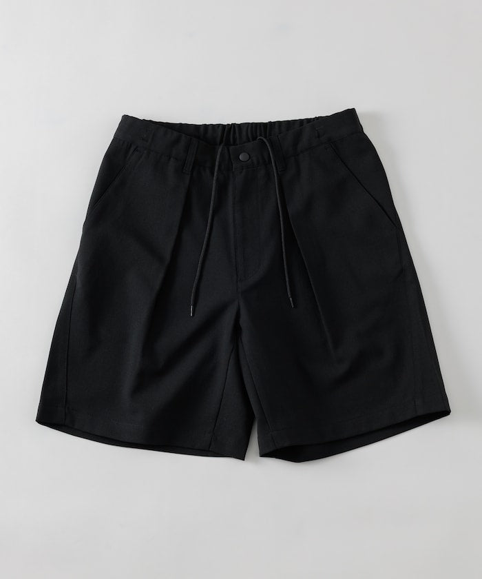 FREAK'S STORE Quick-drying material Relaxed fit Easy Pants 亞麻居家休閒短褲