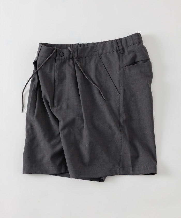 FREAK'S STORE Quick-drying material Relaxed fit Easy Pants 亞麻居家休閒短褲