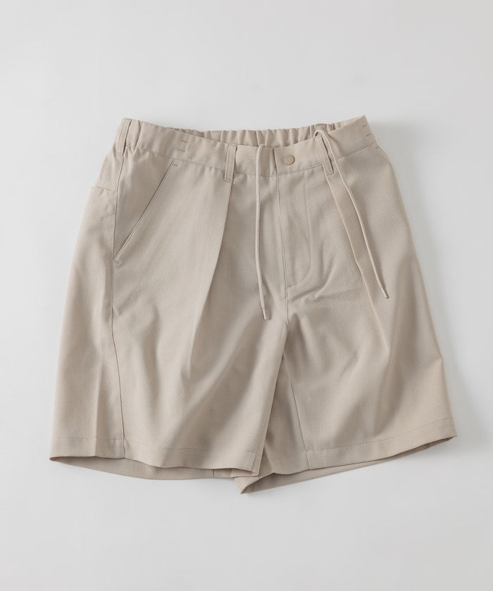 FREAK'S STORE Quick-drying material Relaxed fit Easy Pants 亞麻居家休閒短褲