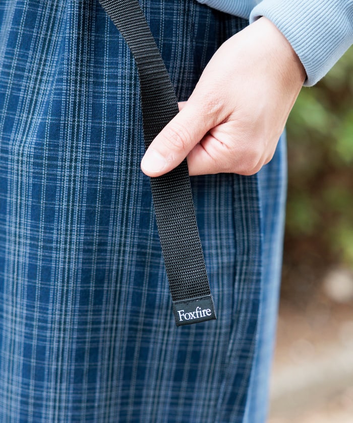 FREAK'S STORE x Foxfire Fishing Satellite Pants 寬版格紋短褲