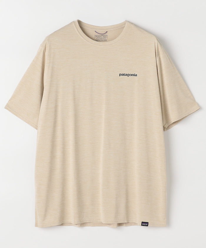 Patagonia Capilene® Cool Daily Lands 印花短袖T恤上衣 / 45355