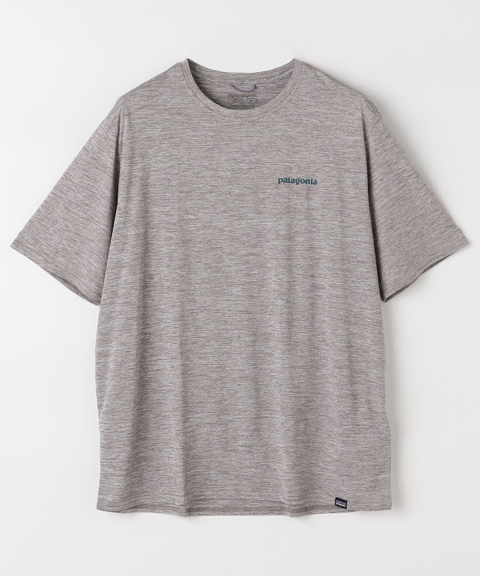 Patagonia Capilene® Cool Daily Lands 印花短袖T恤上衣 / 45355