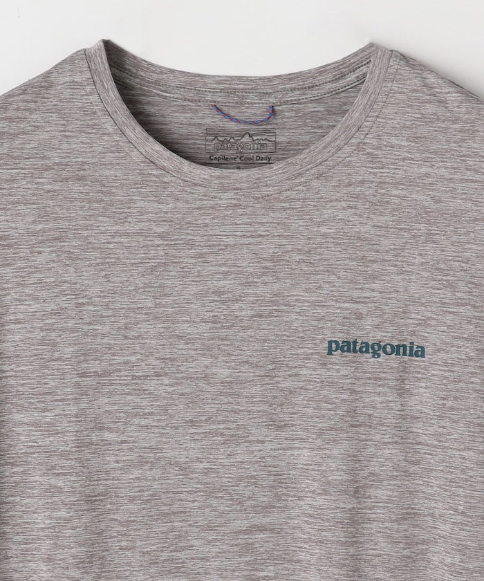 Patagonia Capilene® Cool Daily Lands 印花短袖T恤上衣 / 45355