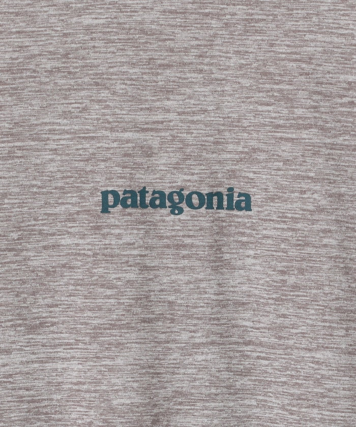 Patagonia Capilene® Cool Daily Lands 印花短袖T恤上衣 / 45355