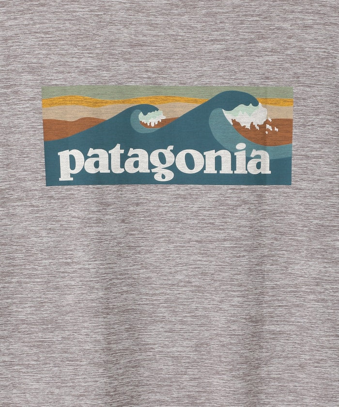 Patagonia Capilene® Cool Daily Lands 印花短袖T恤上衣 / 45355