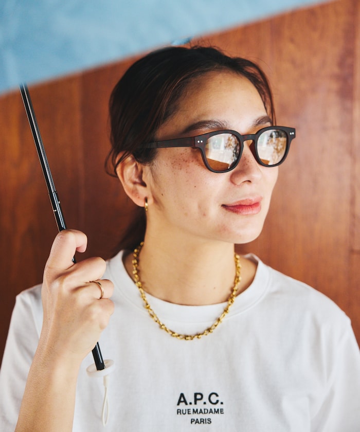 FREAK'S STORE OOLA VISTA eyewear 2025 UV cut color lens fashion glasses 彩色鏡片太陽眼鏡