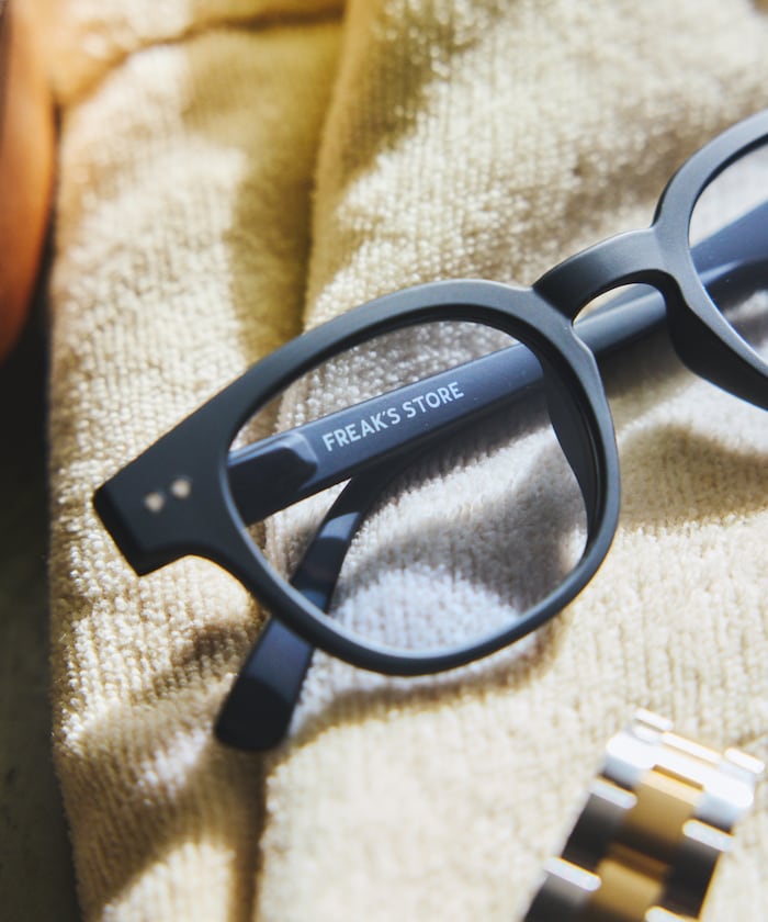 FREAK'S STORE OOLA VISTA eyewear 2025 UV cut color lens fashion glasses 彩色鏡片太陽眼鏡