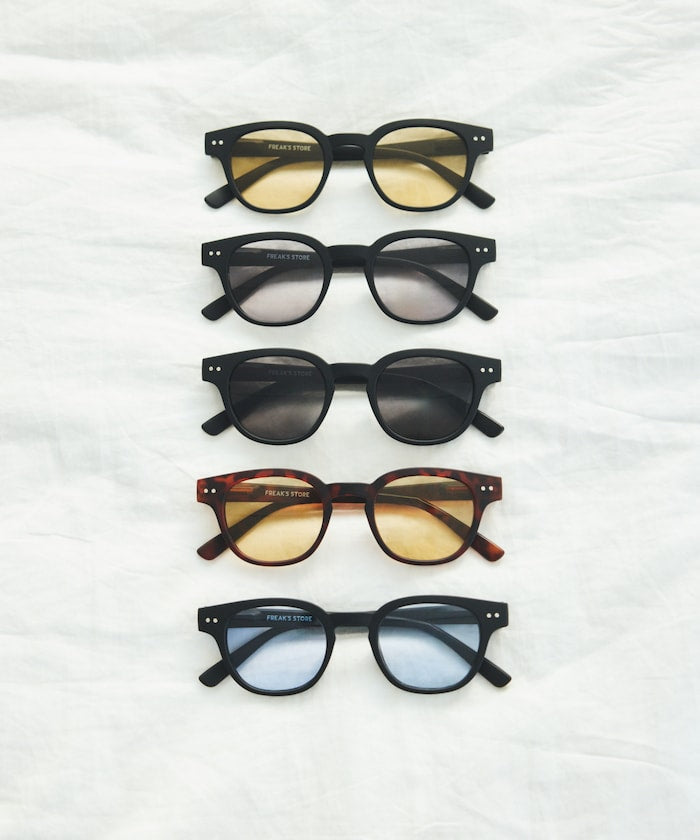 FREAK'S STORE OOLA VISTA eyewear 2025 UV cut color lens fashion glasses 彩色鏡片太陽眼鏡