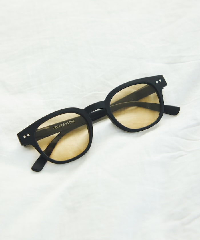 FREAK'S STORE OOLA VISTA eyewear 2025 UV cut color lens fashion glasses 彩色鏡片太陽眼鏡