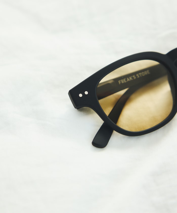 FREAK'S STORE OOLA VISTA eyewear 2025 UV cut color lens fashion glasses 彩色鏡片太陽眼鏡