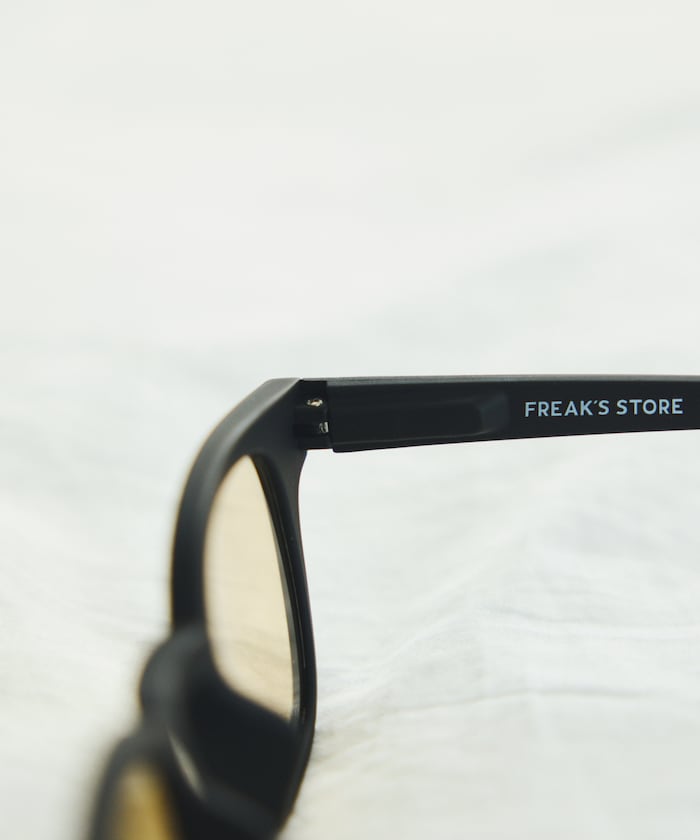 FREAK'S STORE OOLA VISTA eyewear 2025 UV cut color lens fashion glasses 彩色鏡片太陽眼鏡