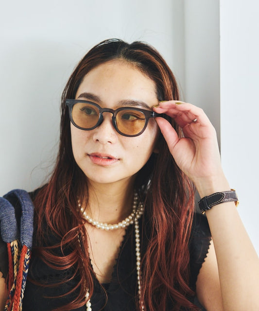 FREAK'S STORE OLA VISTA CLEAR 2025 抗紫外線彩色鏡片太陽眼鏡