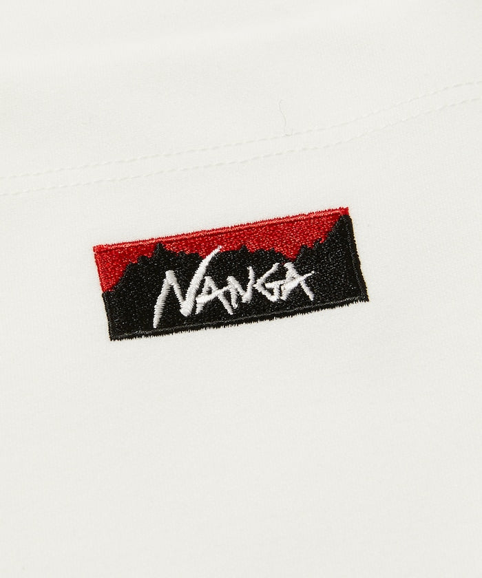 NANGA neo-PRO Relaxed Fit Spindle Pocket T-Shirt 口袋短袖T恤