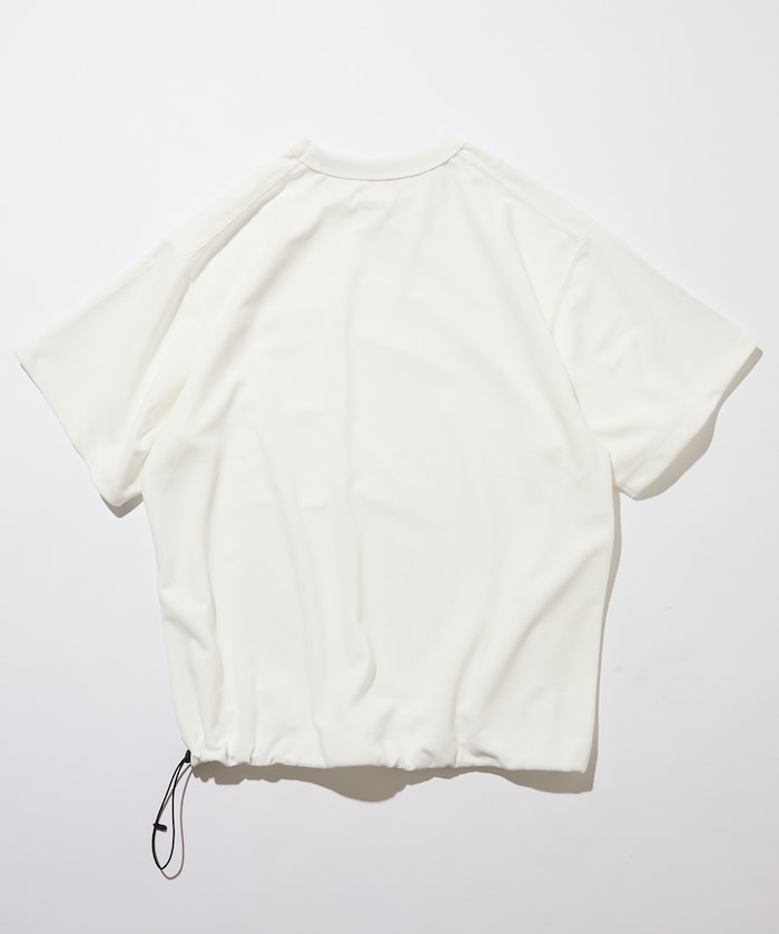 NANGA neo-PRO Relaxed Fit Spindle Pocket T-Shirt 口袋短袖T恤
