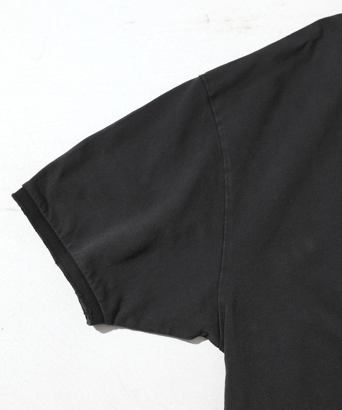 Firsthand Relaxed Distressed oversized polo shirt 復古寬版Polo衫