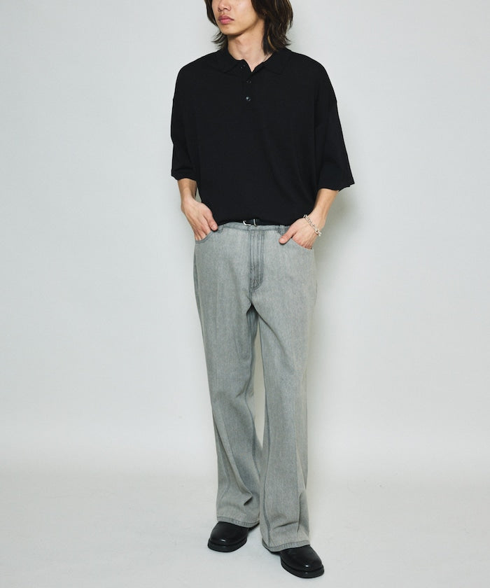 FREAK'S STORE Slim fit denim flare Pants 修身牛仔喇叭褲