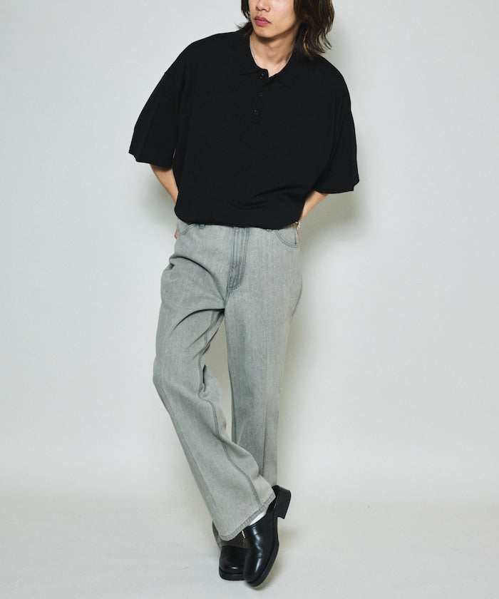 FREAK'S STORE Slim fit denim flare Pants 修身牛仔喇叭褲