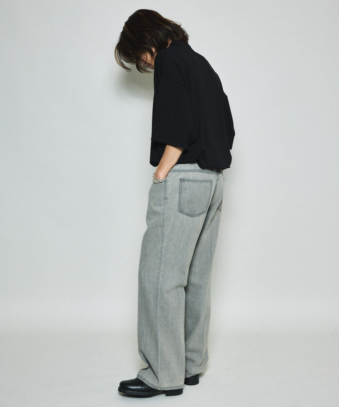 FREAK'S STORE Slim fit denim flare Pants 修身牛仔喇叭褲