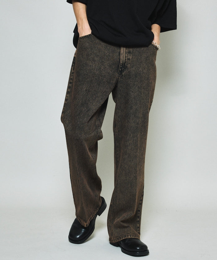 FREAK'S STORE Slim fit denim flare Pants 修身牛仔喇叭褲