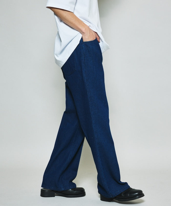 FREAK'S STORE Slim fit denim flare Pants 修身牛仔喇叭褲