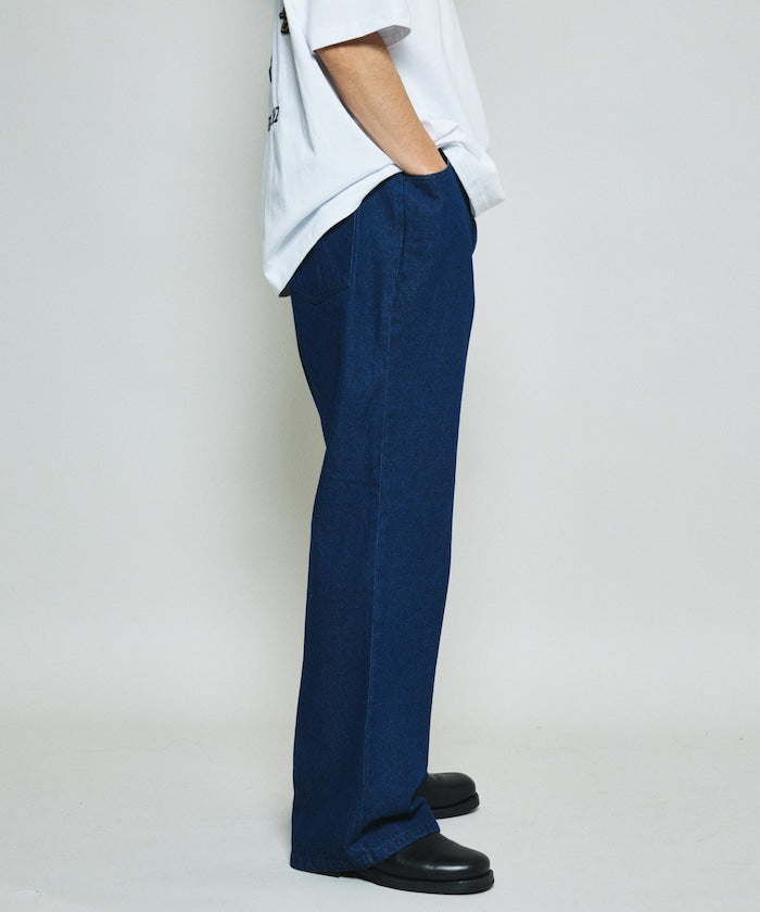 FREAK'S STORE Slim fit denim flare Pants 修身牛仔喇叭褲