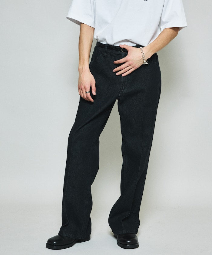 FREAK'S STORE Slim fit denim flare Pants 修身牛仔喇叭褲