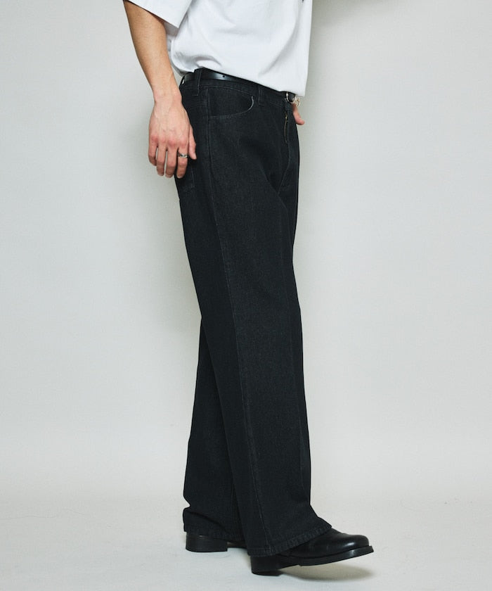 FREAK'S STORE Slim fit denim flare Pants 修身牛仔喇叭褲
