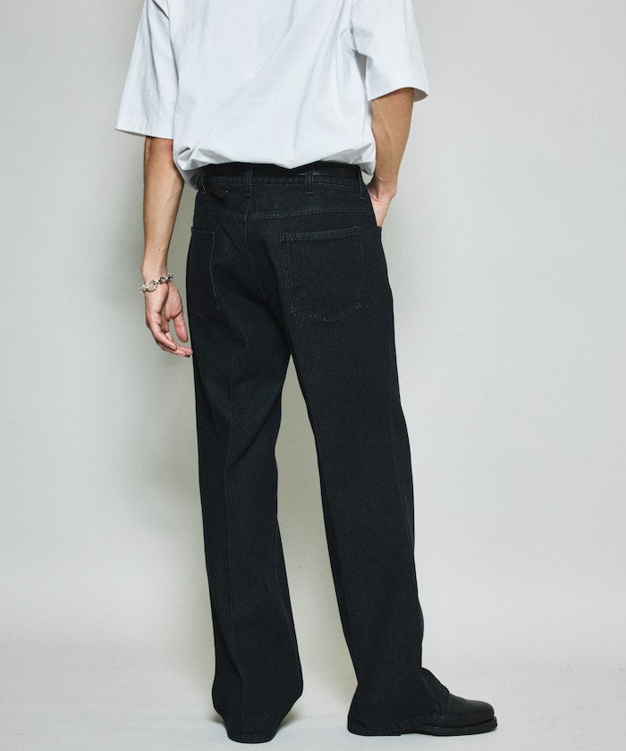 FREAK'S STORE Slim fit denim flare Pants 修身牛仔喇叭褲