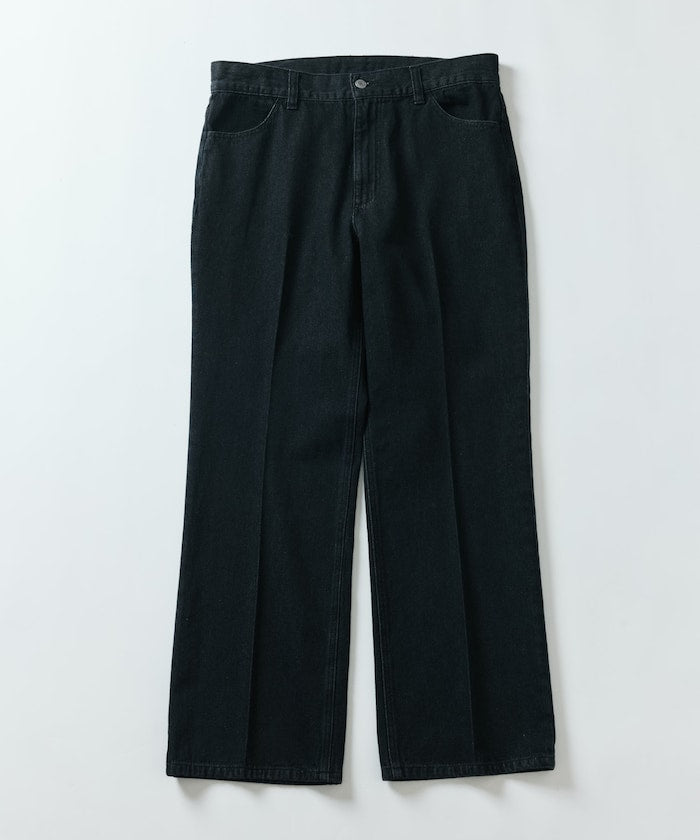 FREAK'S STORE Slim fit denim flare Pants 修身牛仔喇叭褲