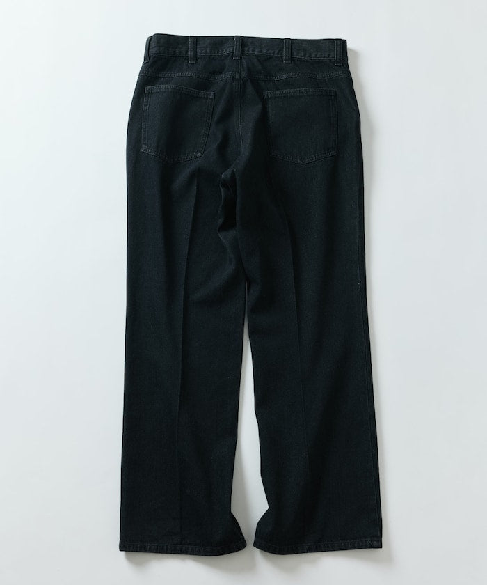 FREAK'S STORE Slim fit denim flare Pants 修身牛仔喇叭褲