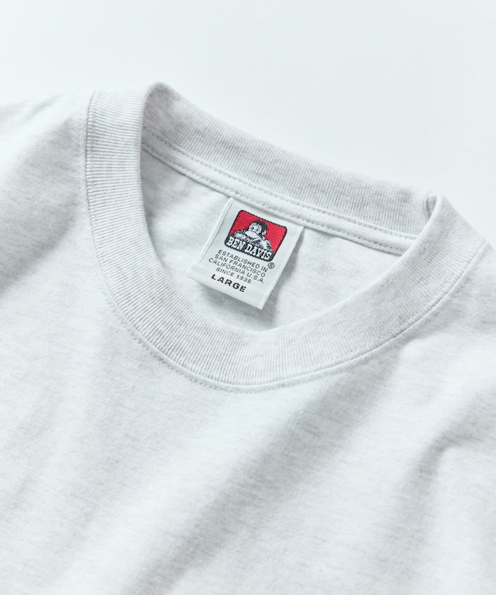 BEN DAVIS × FREAK'S STORE 限定寬版刺繡圓領T恤