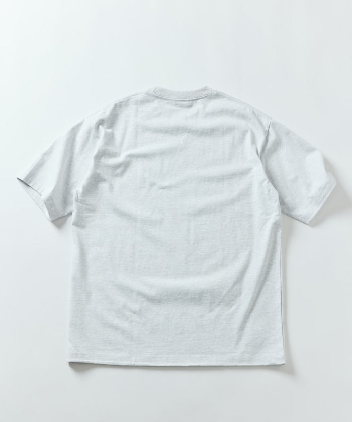 BEN DAVIS × FREAK'S STORE 限定寬版刺繡圓領T恤