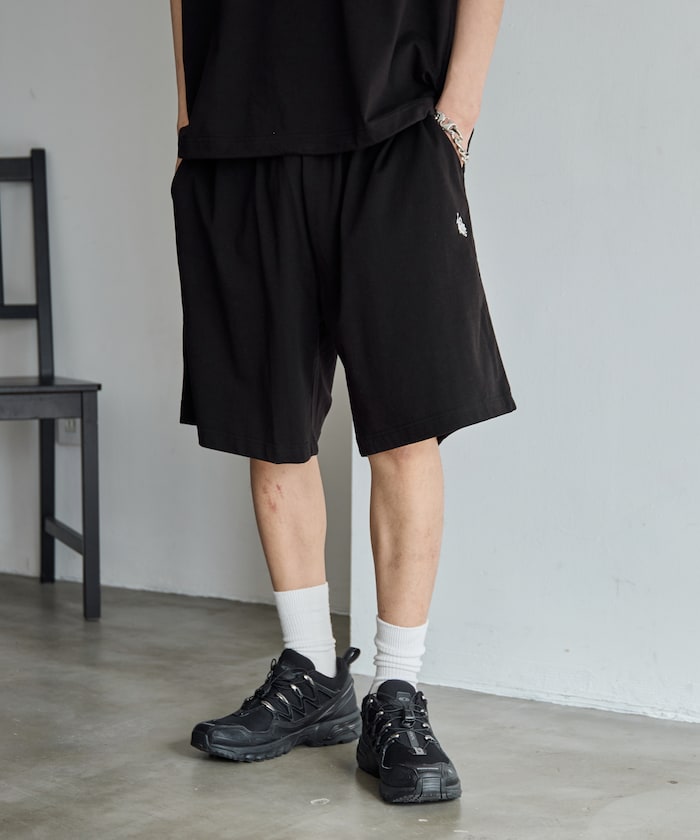 U.S. POLO ASSN. x PUBLUX one-point embroidery cool-to-the-touch Setup 短袖休閒套裝