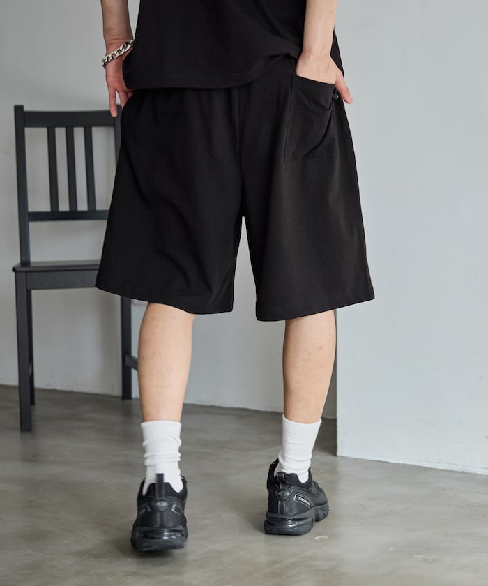 U.S. POLO ASSN. x PUBLUX one-point embroidery cool-to-the-touch Setup 短袖休閒套裝