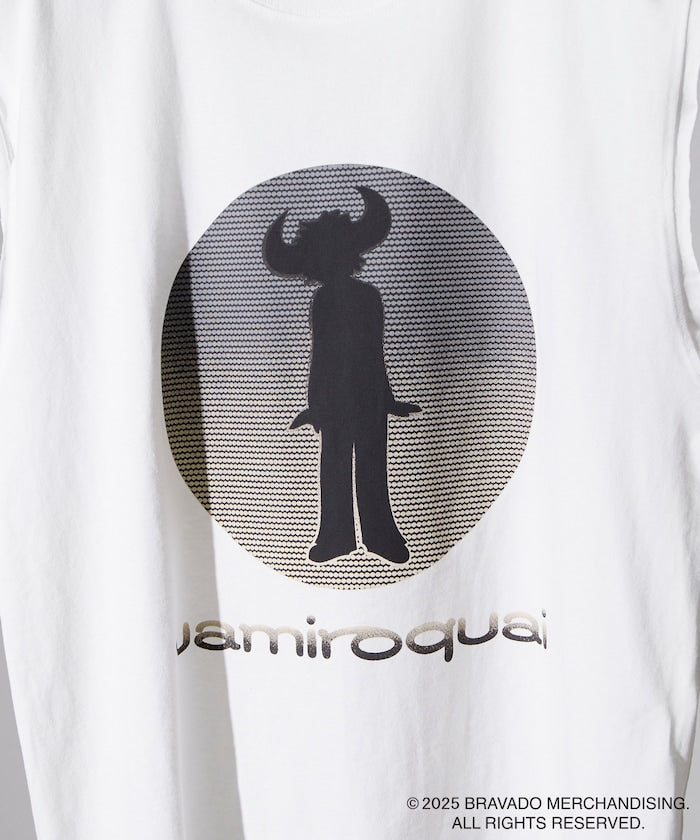 PUBLUX Jamiroquai Circle Logo Print Sleeveless Tee 印花無袖 T 恤