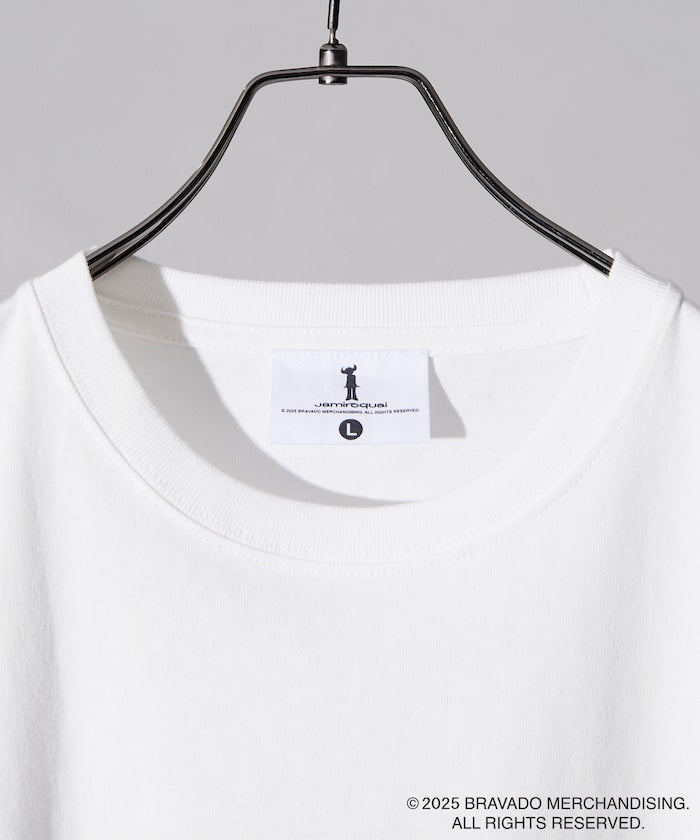 PUBLUX Jamiroquai Circle Logo Print Sleeveless Tee 印花無袖 T 恤