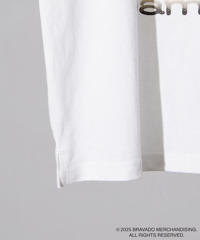 PUBLUX Jamiroquai Circle Logo Print Sleeveless Tee 印花無袖 T 恤