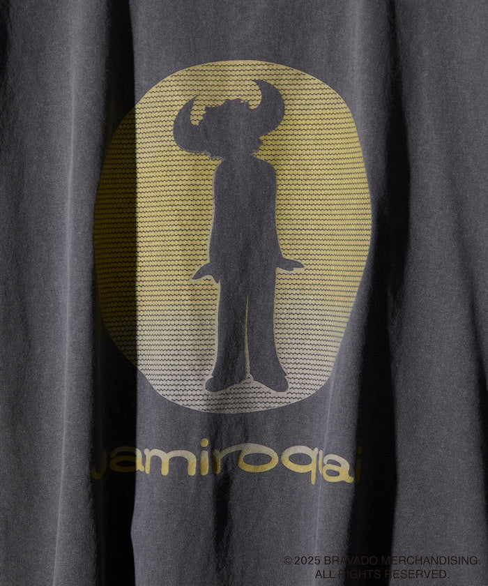 PUBLUX Jamiroquai Circle Logo Print Sleeveless Tee 印花無袖 T 恤