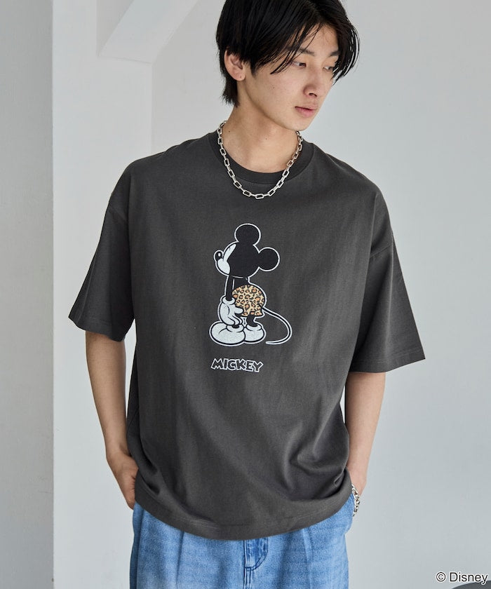 PUBLUX MICKEY printed T-shirt 印花短袖T恤【預約商品 | 2025/06 中旬出貨】