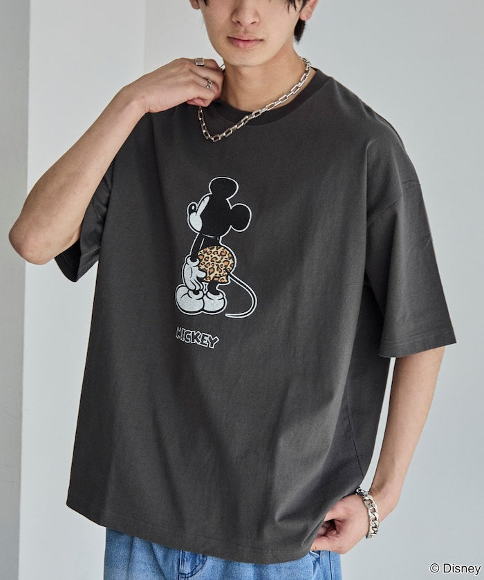 PUBLUX MICKEY printed T-shirt 印花短袖T恤【預約商品 | 2025/06 中旬出貨】